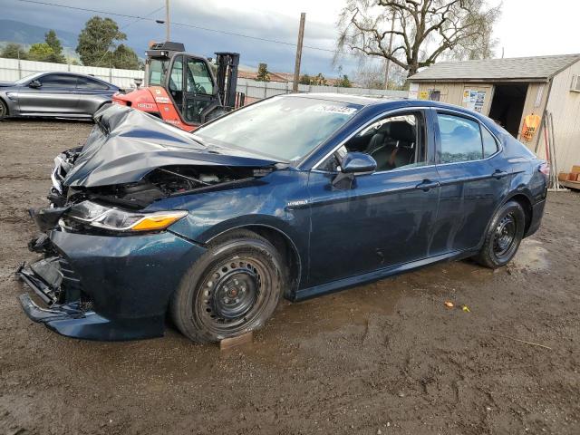 Lot #2475879991 2020 TOYOTA CAMRY LE salvage car