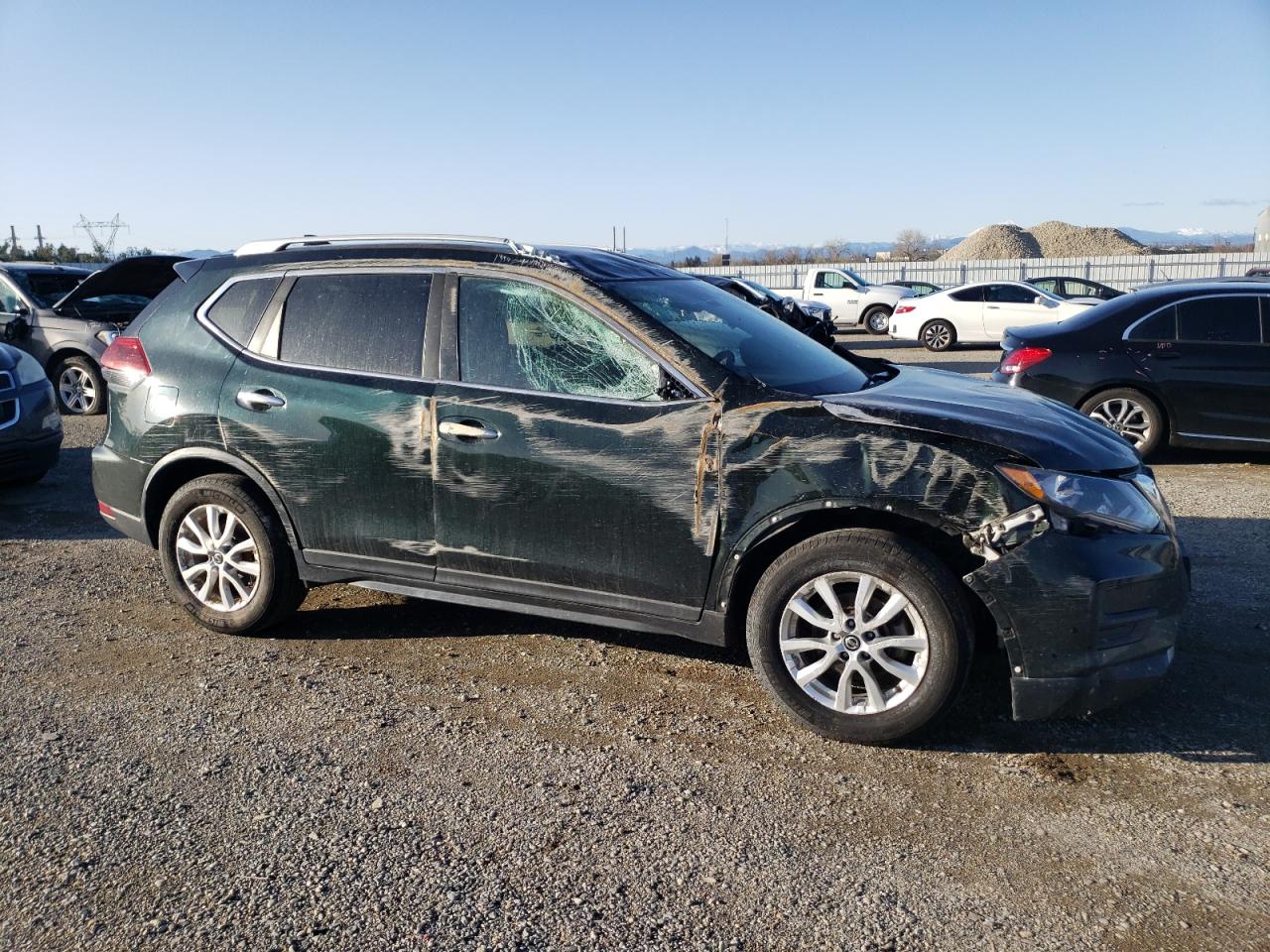 5N1AT2MTXKC701265 NISSAN ROGUE 2019