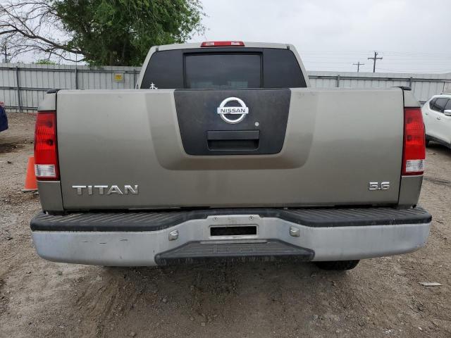 2006 Nissan Titan Xe VIN: 1N6BA07A96N548155 Lot: 45434654