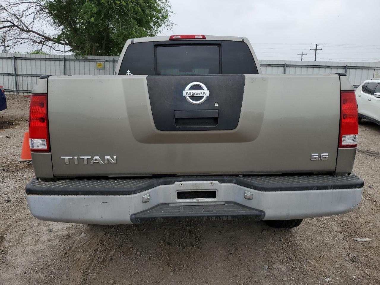 1N6BA07A96N548155 2006 Nissan Titan Xe