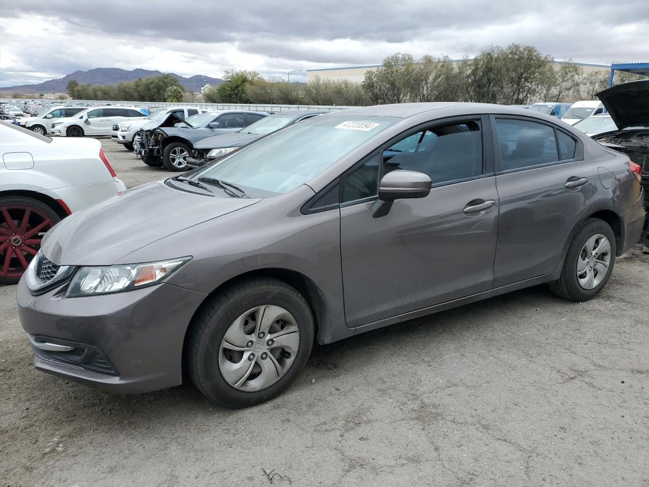19XFB2F58EE055832 2014 Honda Civic Lx