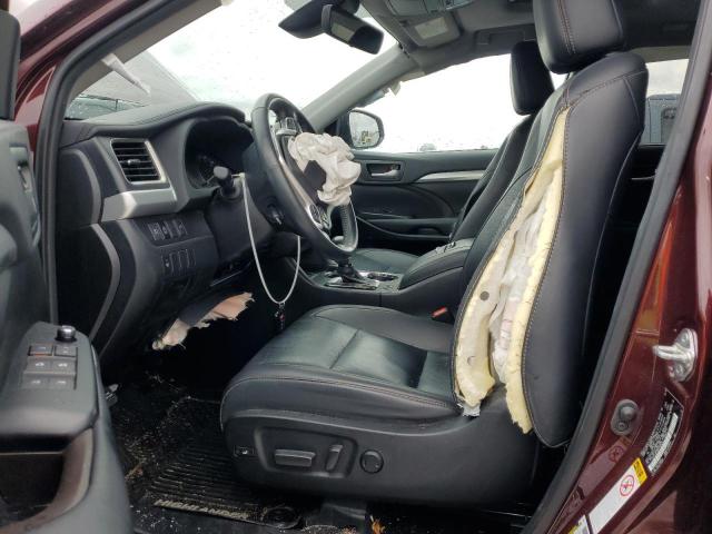 2019 TOYOTA HIGHLANDER - 5TDJZRFH5KS738520