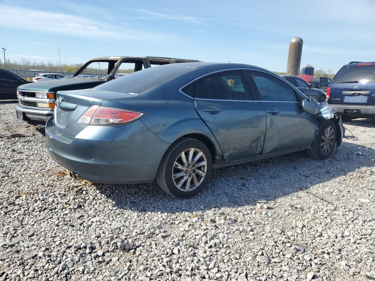 2012 Mazda 6 I vin: 1YVHZ8DH6C5M15087