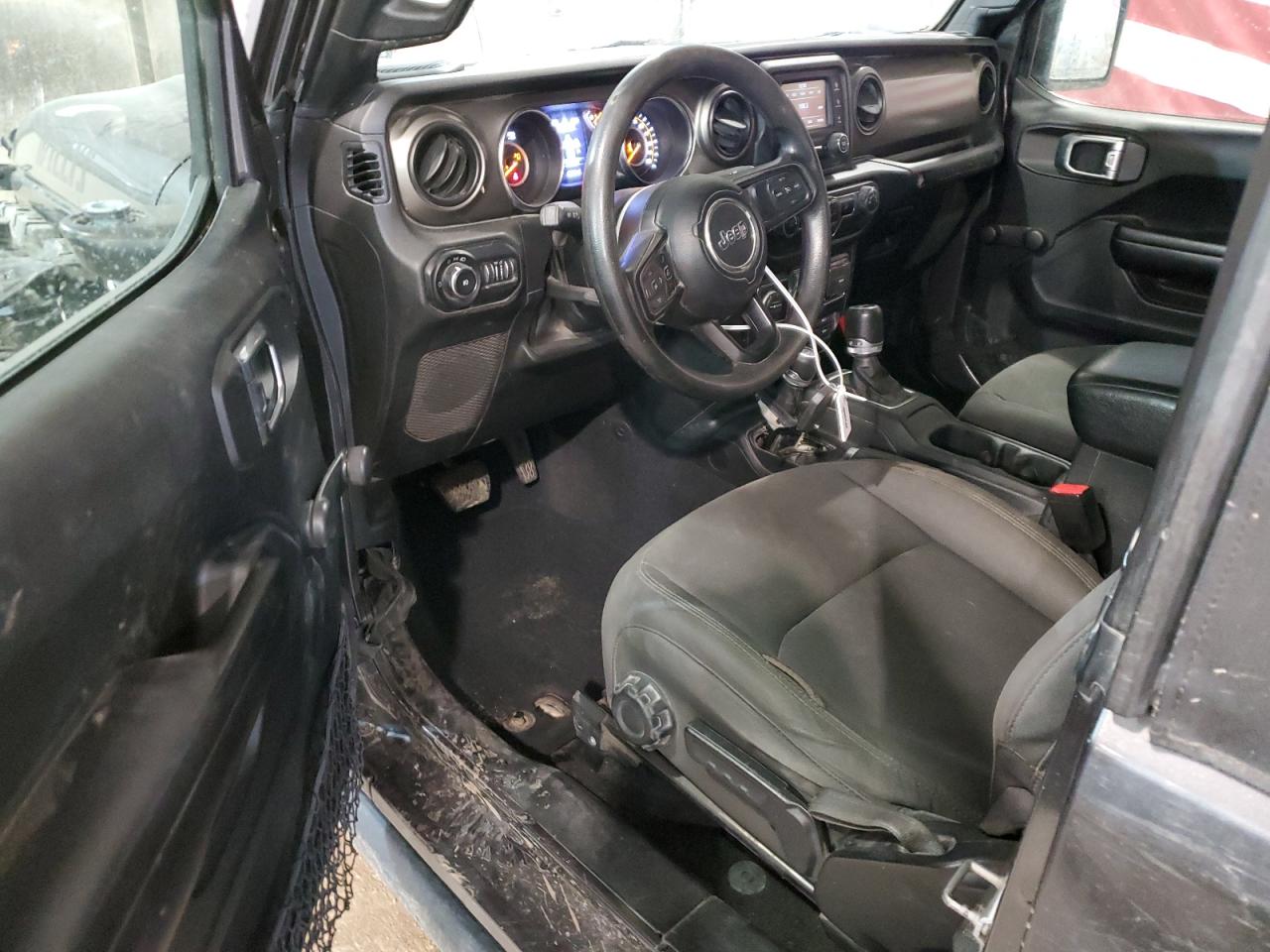 1C4HJXAG3MW626729 2021 Jeep Wrangler Sport