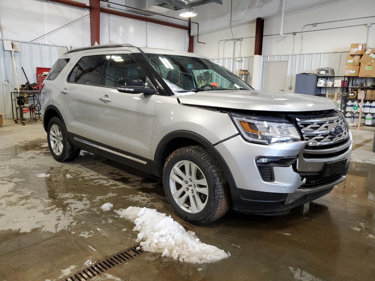 1FM5K8D83JGB60442 FORD EXPLORER 2018