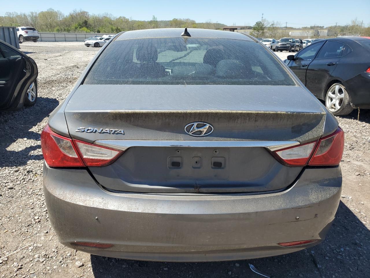 Lot #2754215083 2012 HYUNDAI SONATA GLS