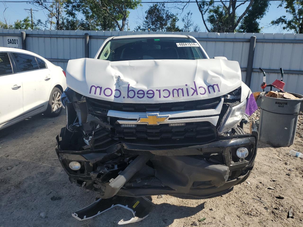 1GCGSCEN5N1156745 CHEVROLET COLORADO 2022