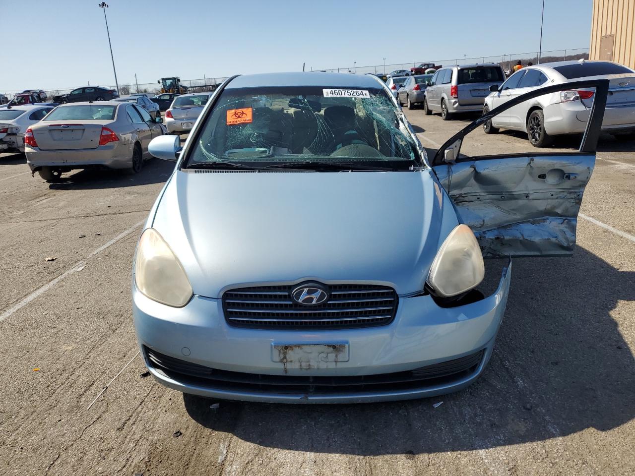 KMHCN46C96U018467 2006 Hyundai Accent Gls