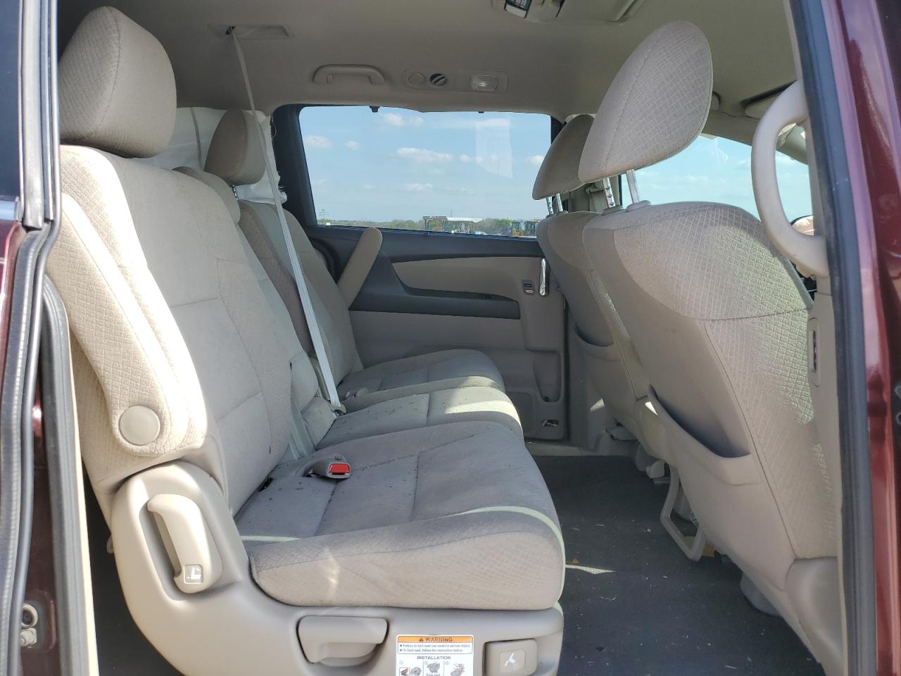 5FNRL5H34GB061566 HONDA ODYSSEY 2016
