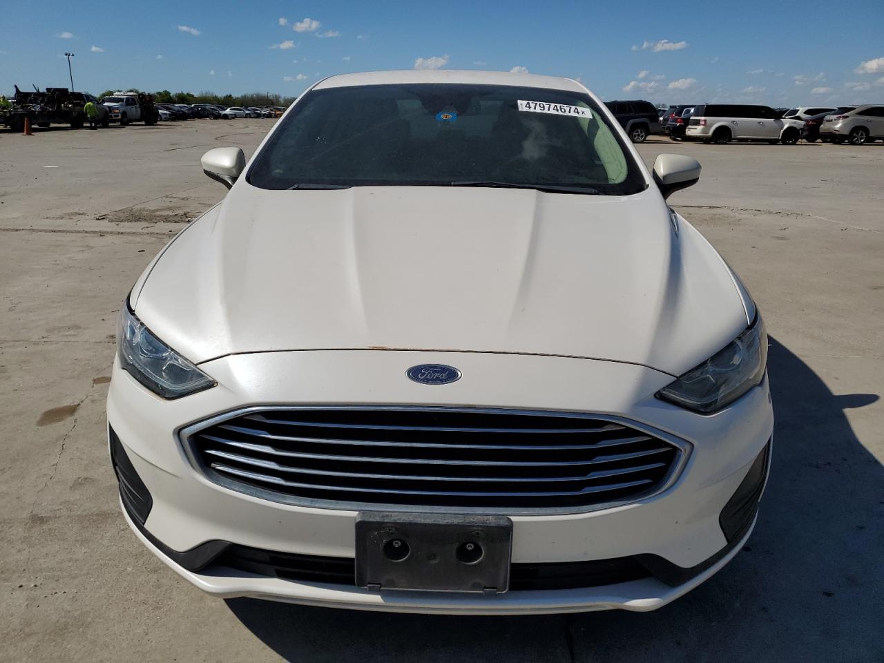 3FA6P0HD4KR113889 FORD FUSION 2019