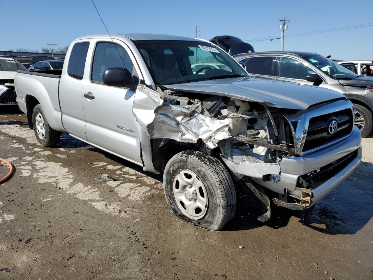 5TETX22N85Z013387 2005 Toyota Tacoma Access Cab