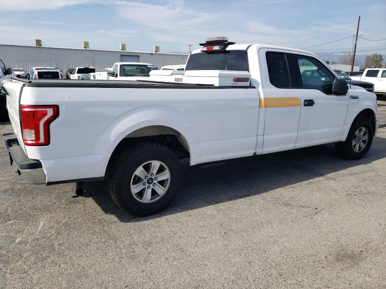 1FTEX1EF2HKC08126 FORD F-150 2017