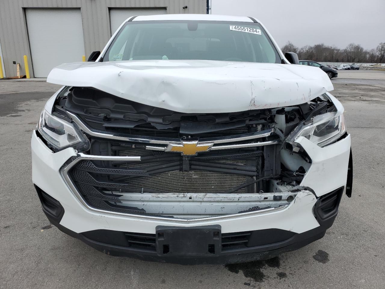 1GNEVFKW8KJ270545 2019 Chevrolet Traverse Ls