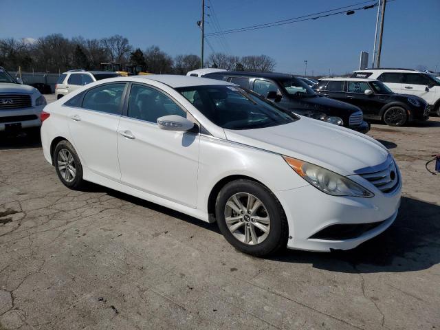 2014 Hyundai Sonata Gls VIN: 5NPEB4AC6EH838382 Lot: 45338714