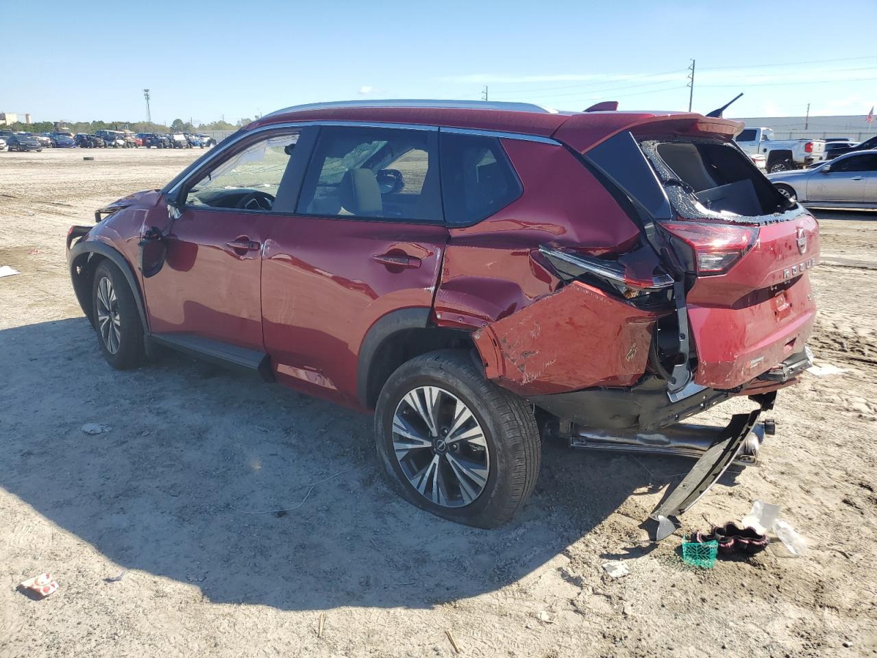 5N1BT3BA2PC906405 NISSAN ROGUE 2023