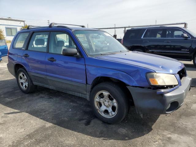 2004 Subaru Forester 2.5X VIN: JF1SG636X4H751384 Lot: 46119014