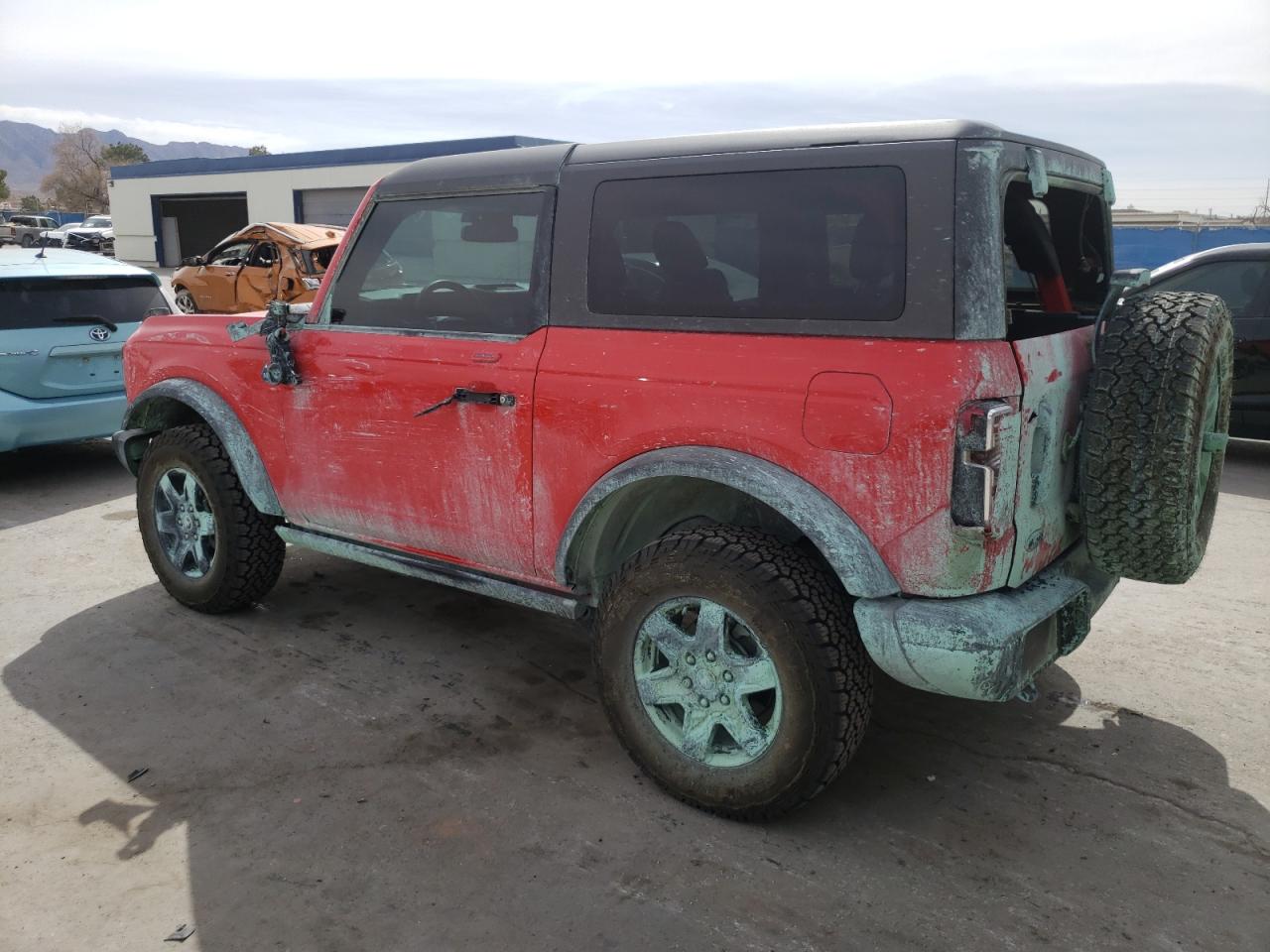 1FMDE5CH5PLB96460 FORD BRONCO 2023