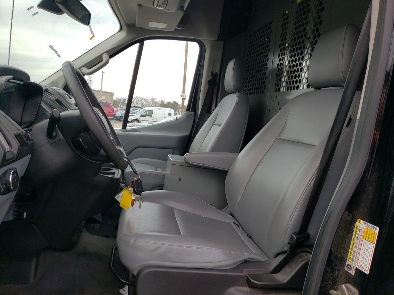 1FTYR2CMXHKB51222 FORD TRANSIT 2017