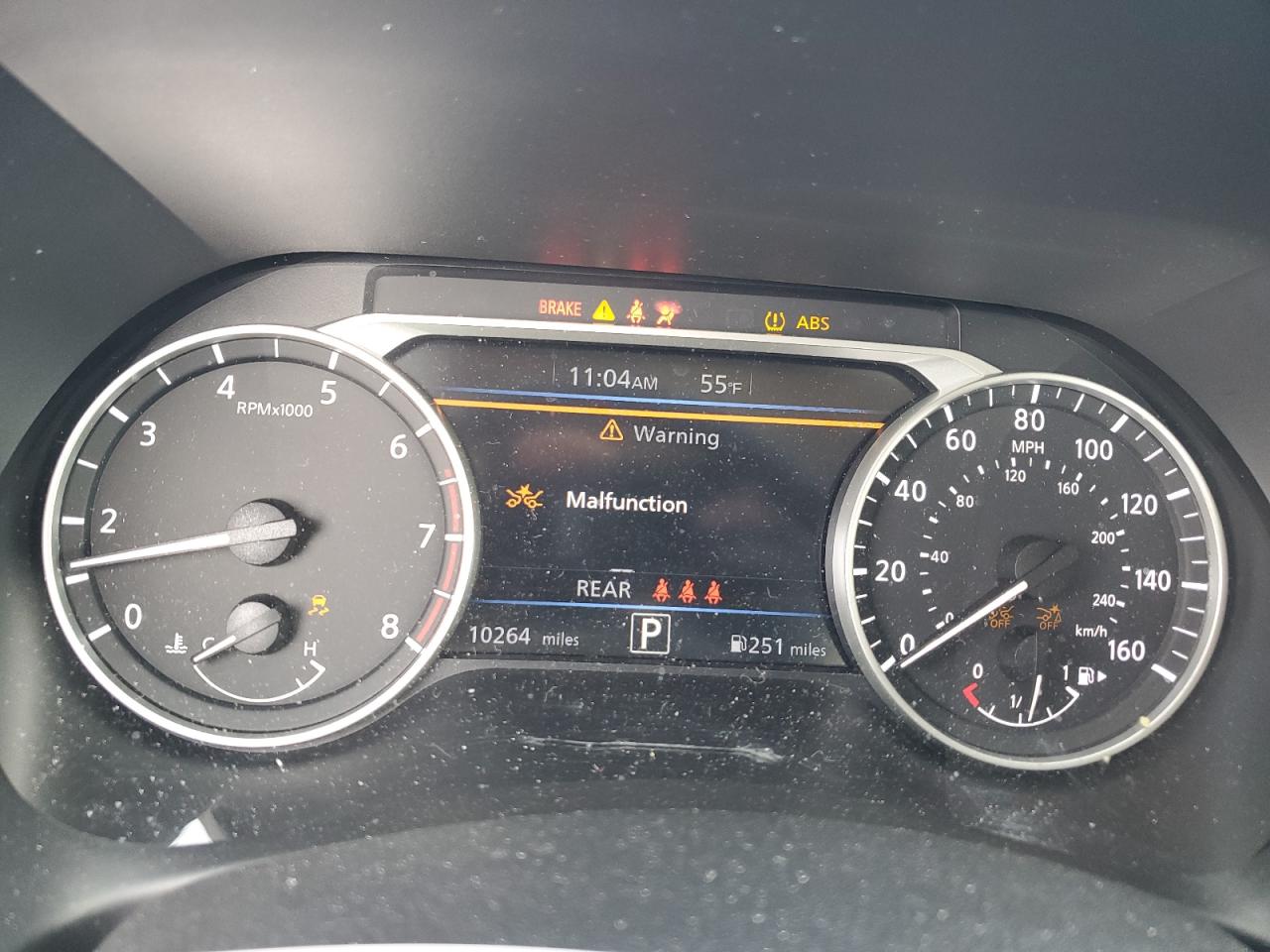 3N1AB8CV9PY261733 NISSAN SENTRA 2023