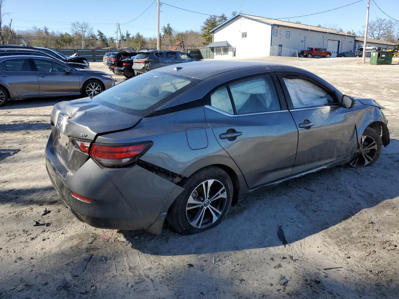 3N1AB8CV9PY223984 NISSAN SENTRA 2023