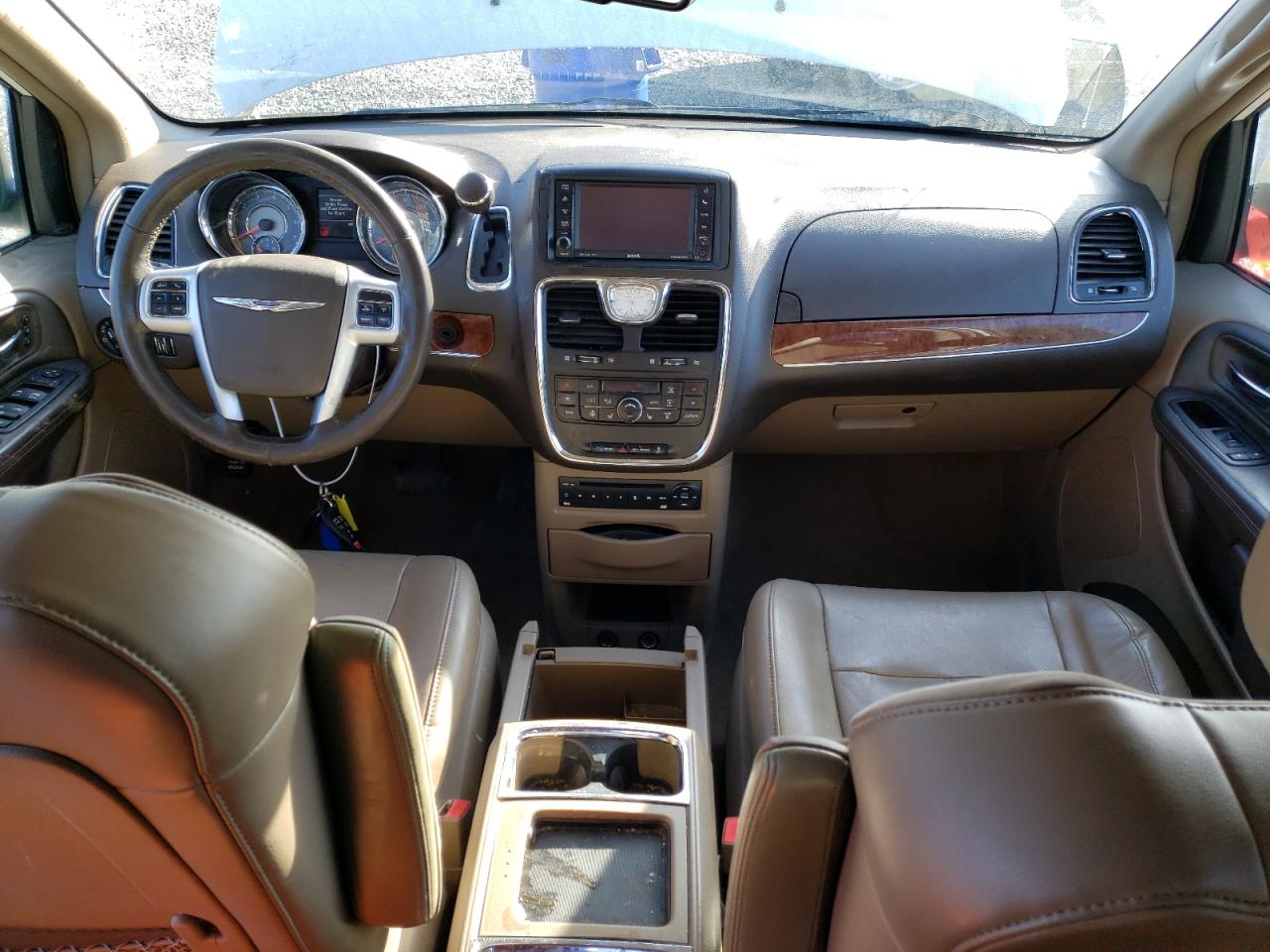 2A4RR6DG9BR760129 2011 Chrysler Town & Country Limited