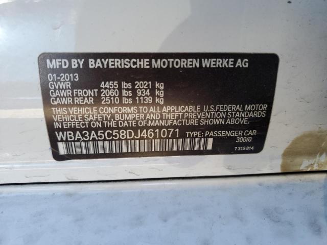 WBA3A5C58DJ461071 2013 BMW 328 I