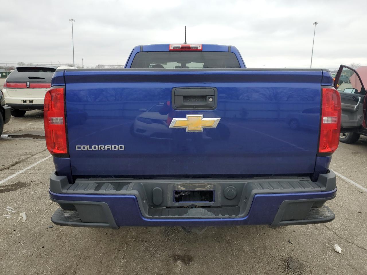 1GCHTBEA1G1216015 CHEVROLET COLORADO 2016