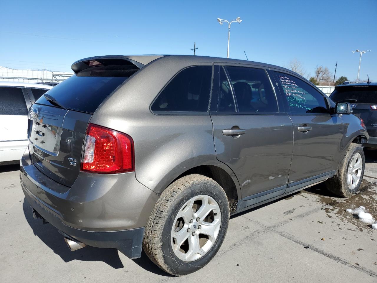 Lot #2991856149 2013 FORD EDGE SEL