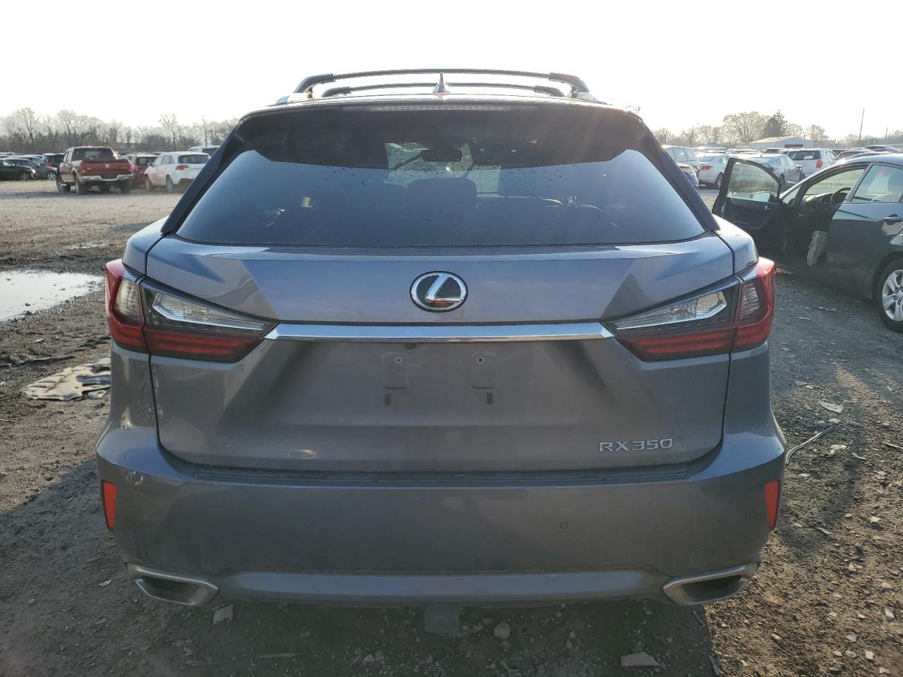 2018 LEXUS RX 350 BAS 3.5L  6(VIN: 2T2BZMCA7JC149938