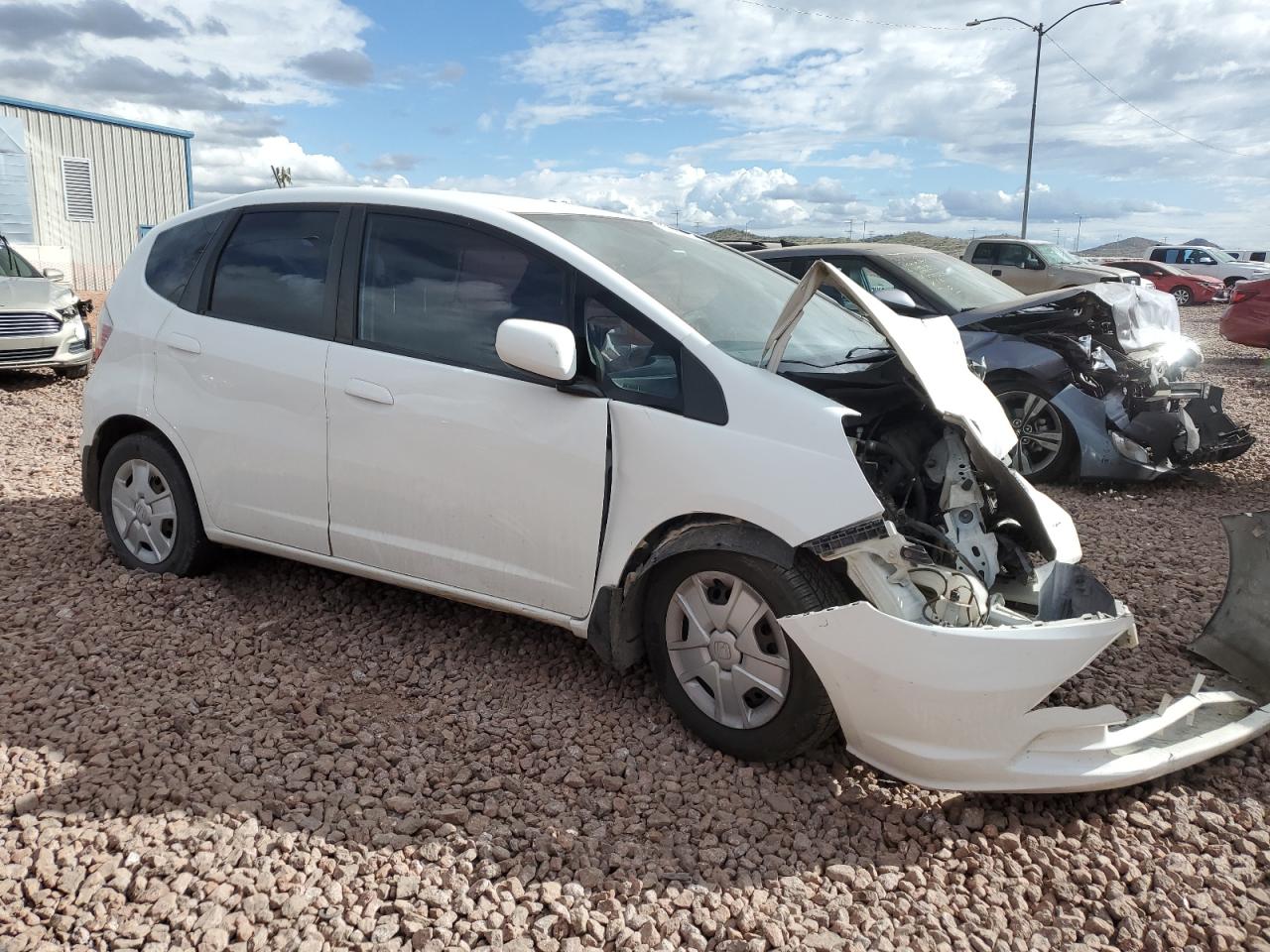 JHMGE8H31DC075693 2013 Honda Fit