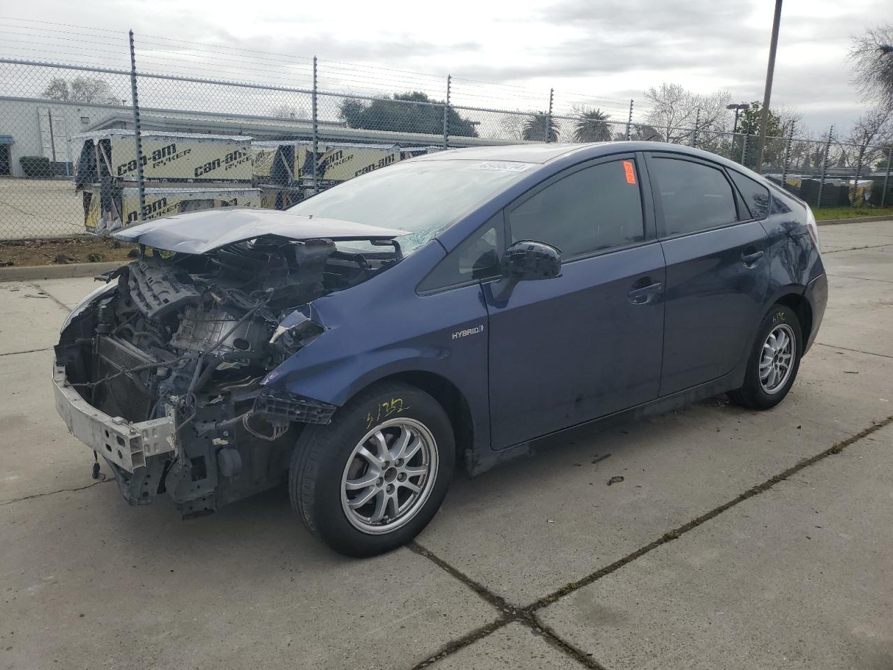 JTDKN3DU4D0348446 2013 Toyota Prius