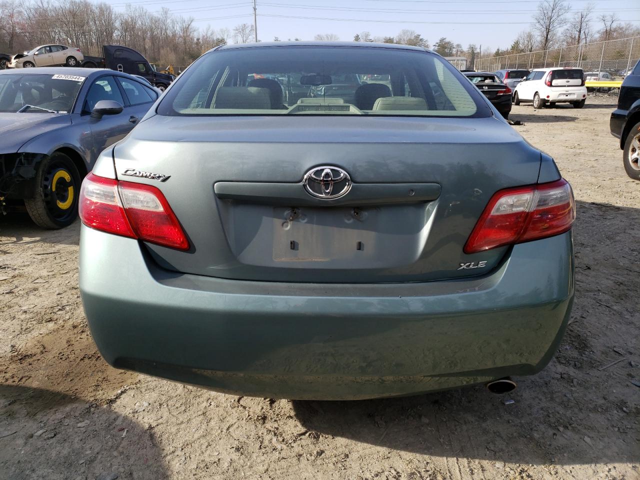 Lot #2505826503 2007 TOYOTA CAMRY CE