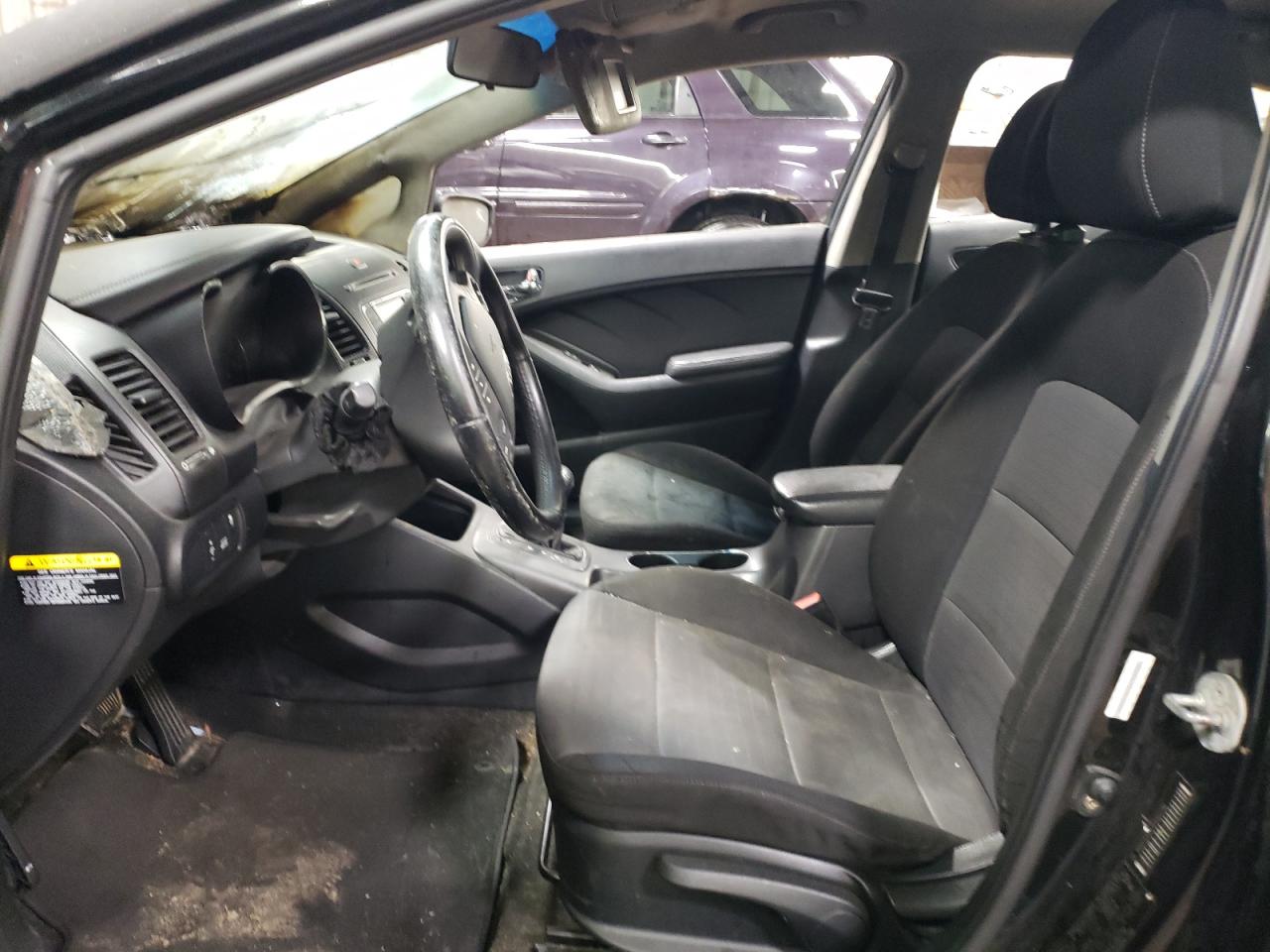 KNAFX4A87E5162797 2014 Kia Forte Ex