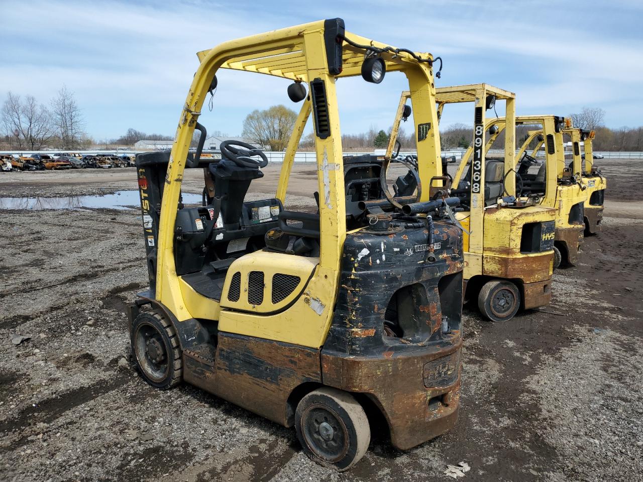 Lot #3242791956 2007 HYST FORKLIFT