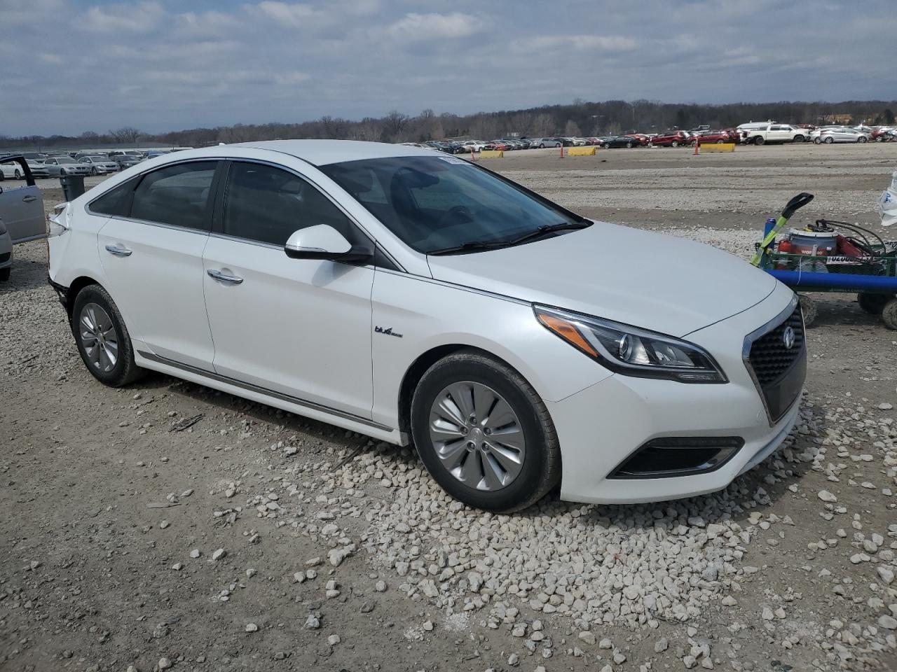 KMHE24L13GA025227 2016 Hyundai Sonata Hybrid