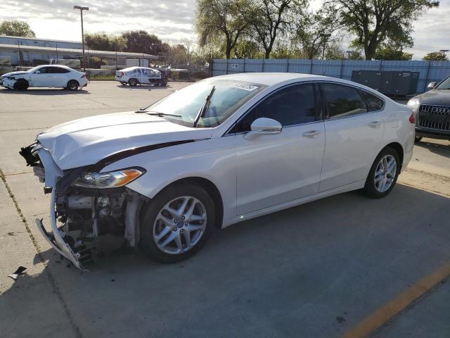 Lot #2487592804 2016 FORD FUSION SE salvage car