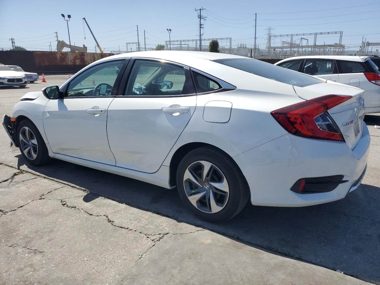 2HGFC2F65KH600652 2019 Honda Civic Lx