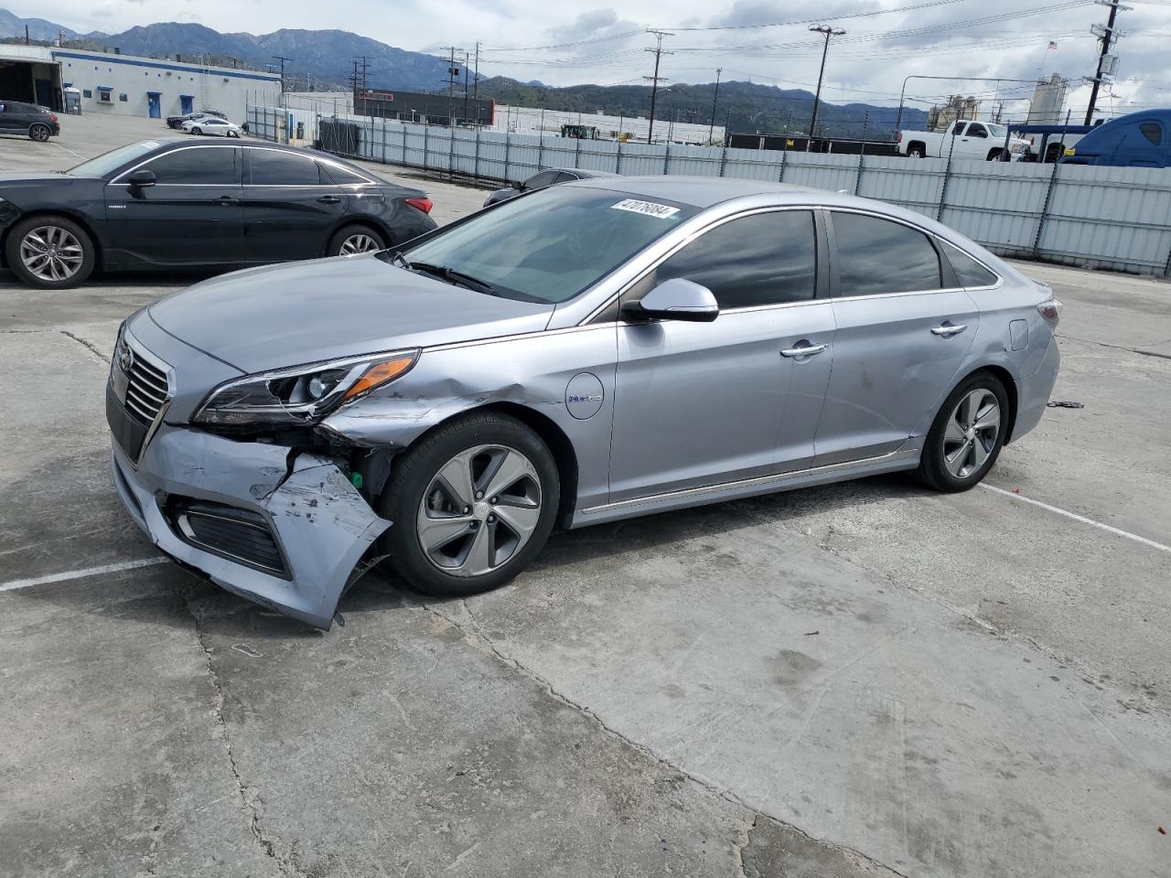 2016 Hyundai Sonata Plug-In Hybrid vin: KMHE54L2XGA022227