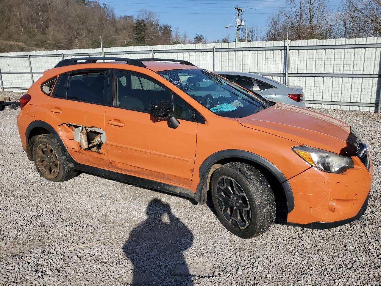 JF2GPACC2E8293674 2014 Subaru Xv Crosstrek 2.0 Premium