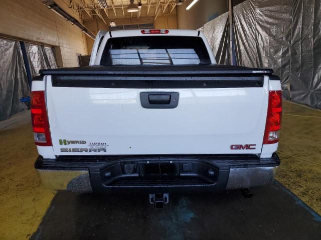 2011 GMC Sierra K1500 Hybrid VIN: 3GTU2YEJ1BG132176 Lot: 48749954