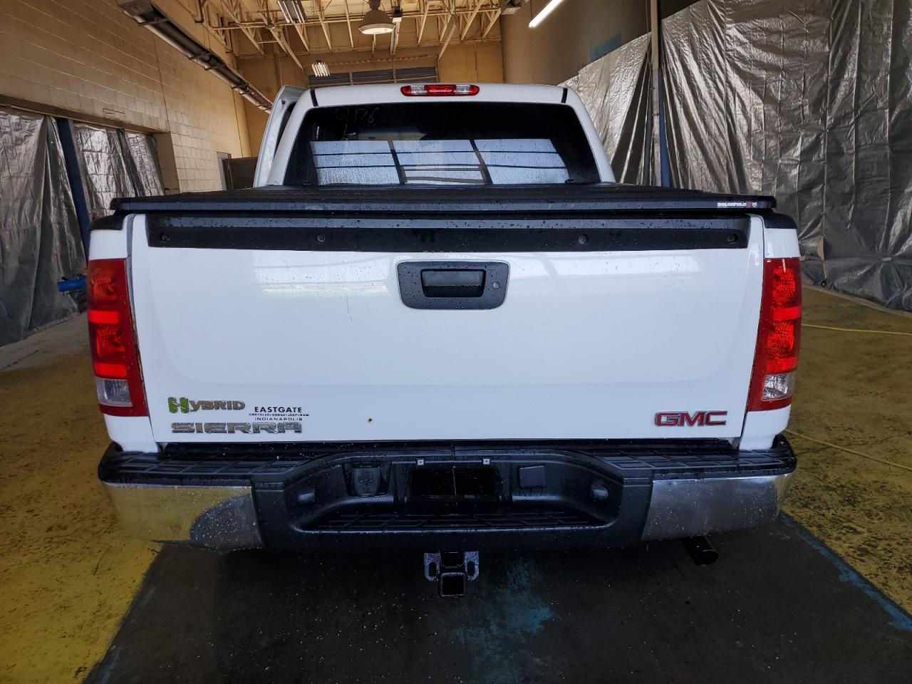 3GTU2YEJ1BG132176 2011 GMC Sierra K1500 Hybrid