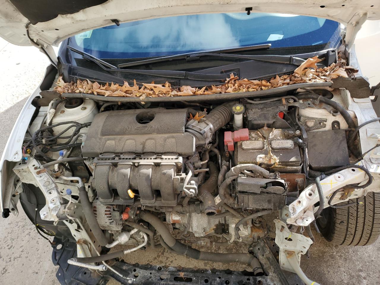3N1AB7AP5HY340140 NISSAN SENTRA 2017