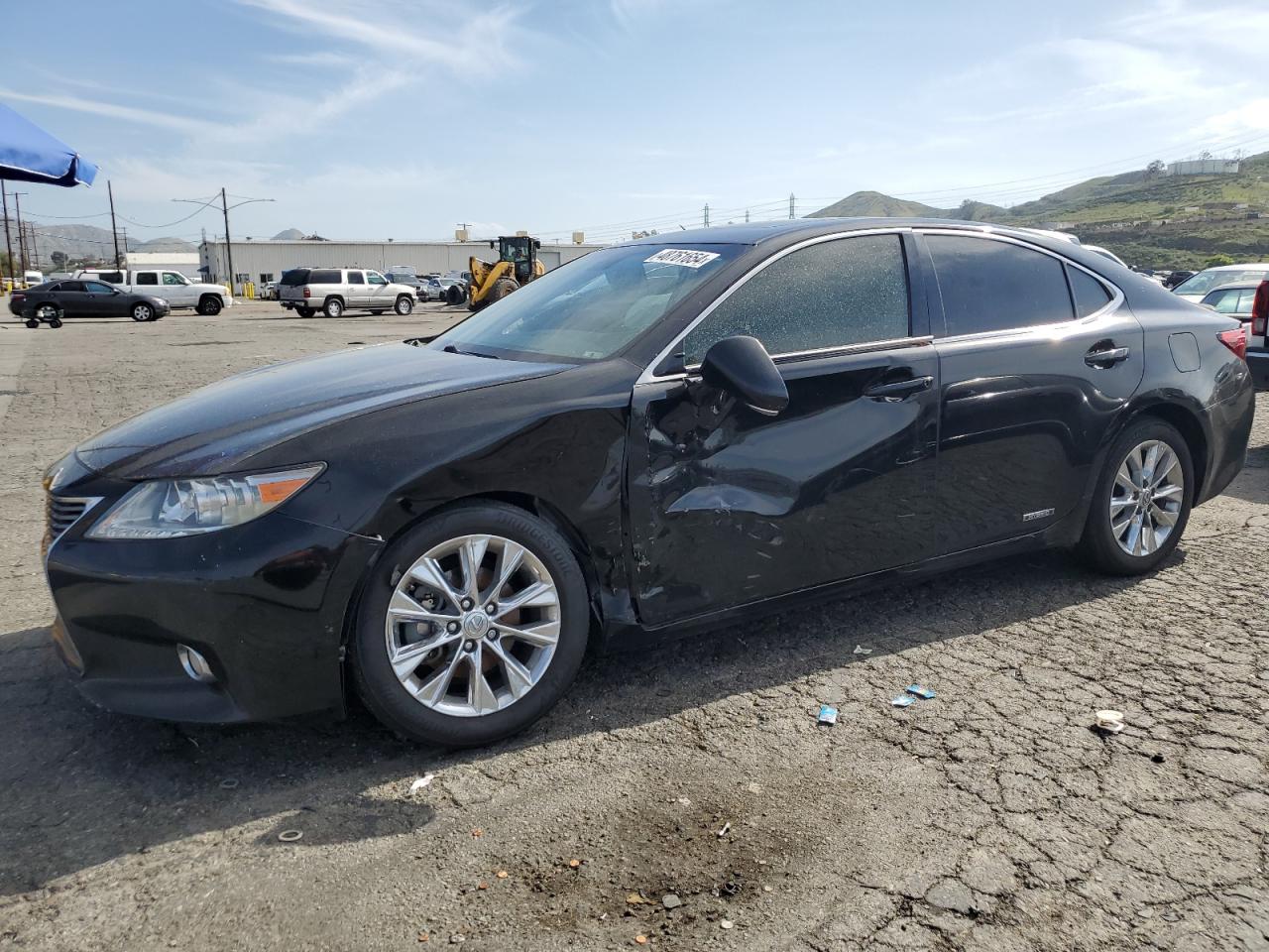 2014 Lexus Es 300H vin: JTHBW1GG8E2068816