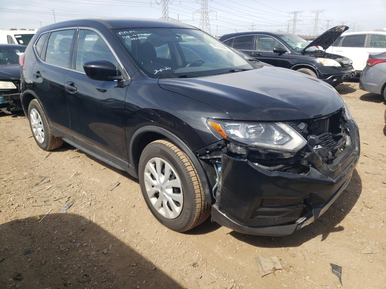 JN8AT2MT3HW386874 NISSAN ROGUE 2017