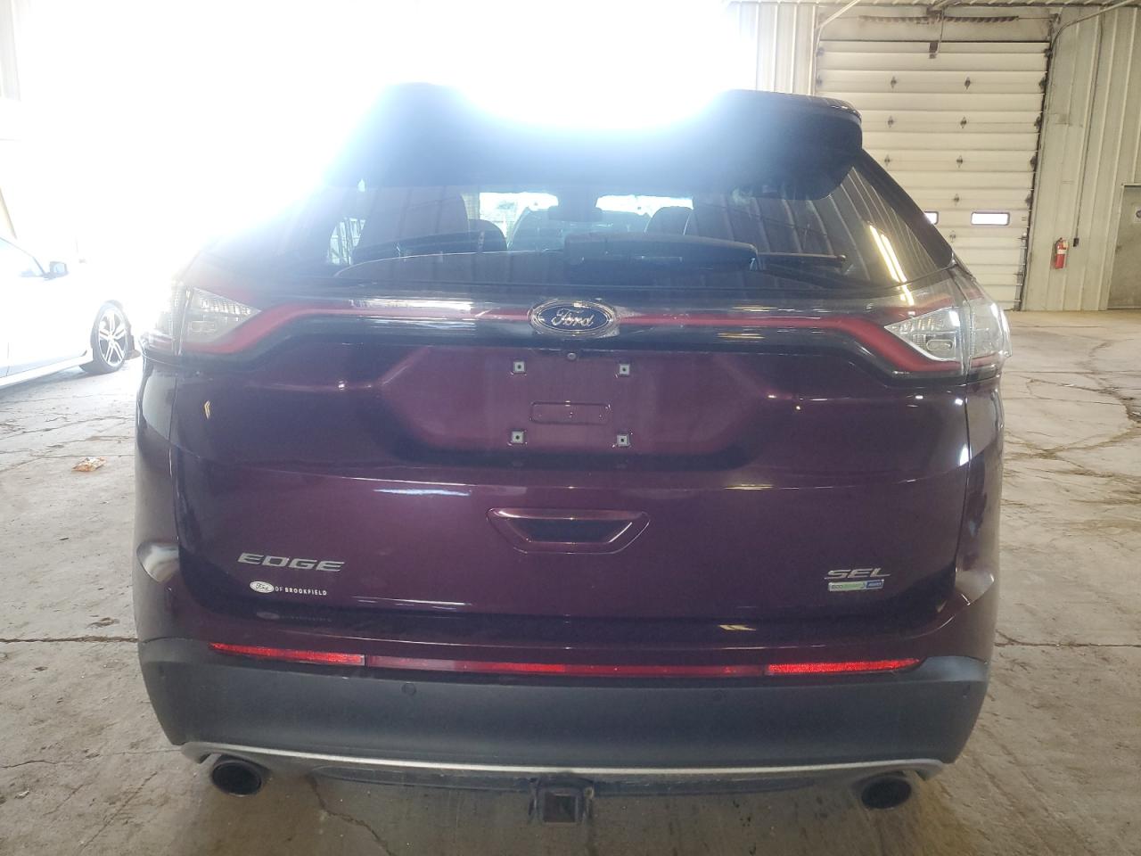 2FMPK4J93HBC47841 FORD EDGE 2017