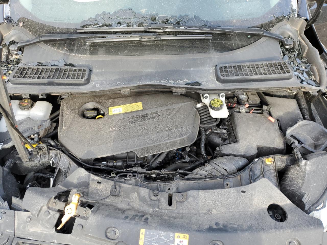 1FMCU0GX4DUB63992 2013 Ford Escape Se