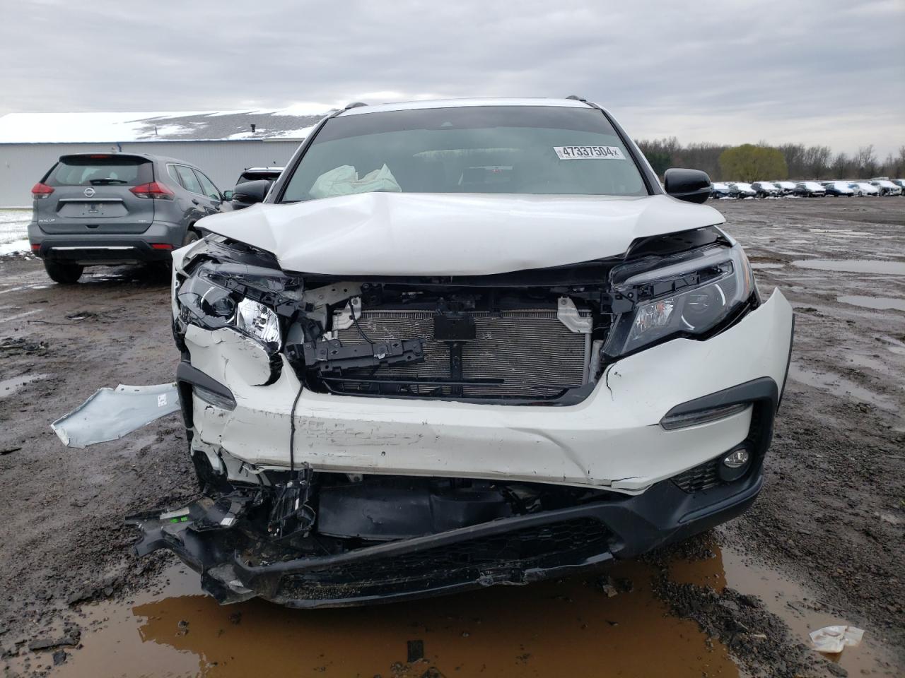 5FNYF6H84NB094343 HONDA PILOT 2022