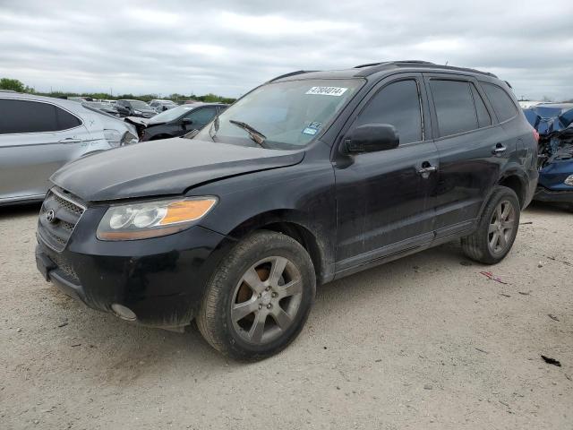 Lot #2536066990 2007 HYUNDAI SANTA FE S salvage car