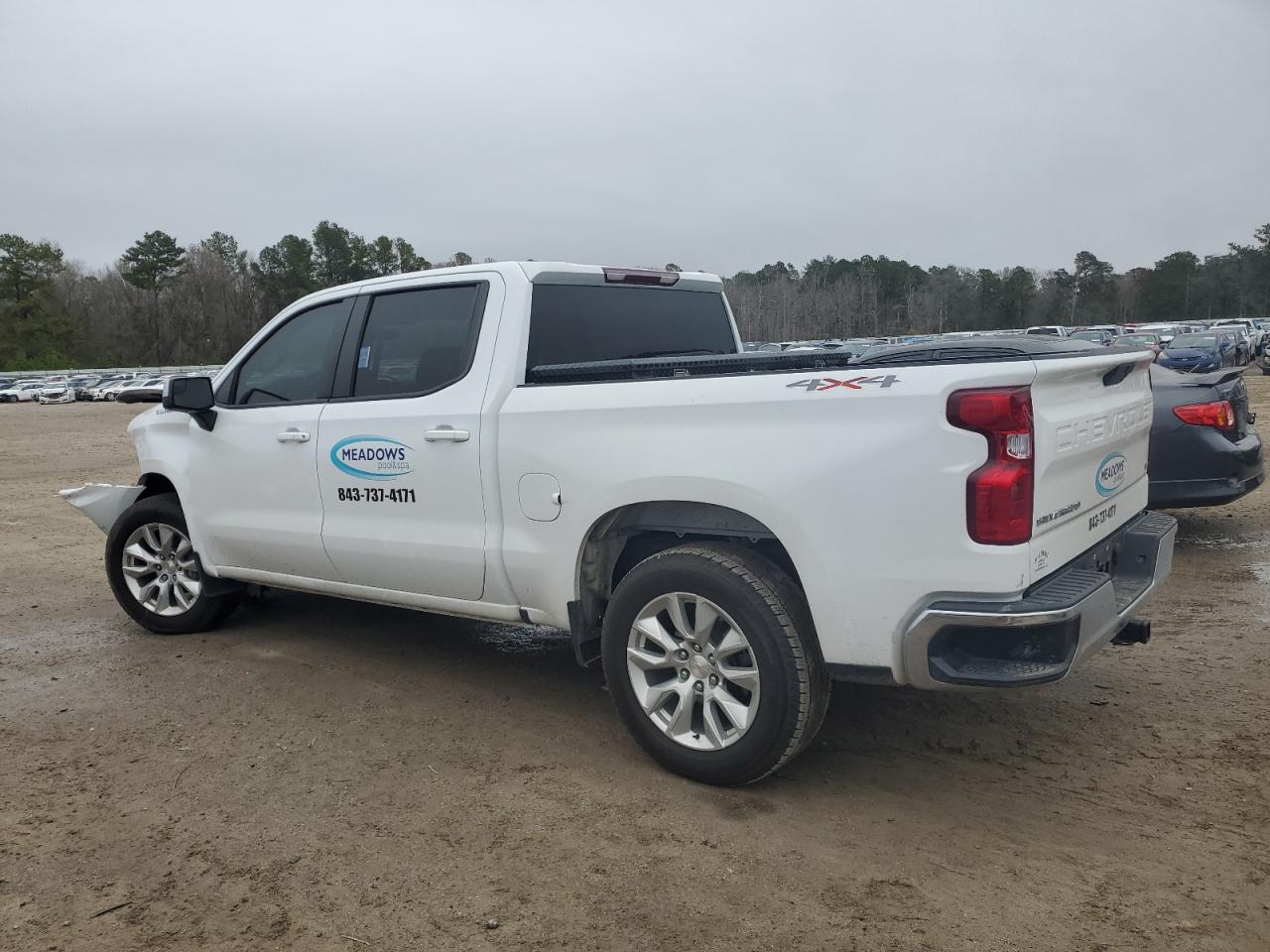 3GCUYDET5MG138834 CHEVROLET ALL Models 2021