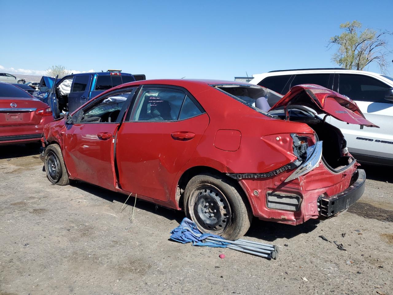 2019 Toyota Corolla L vin: 5YFBURHE6KP911072